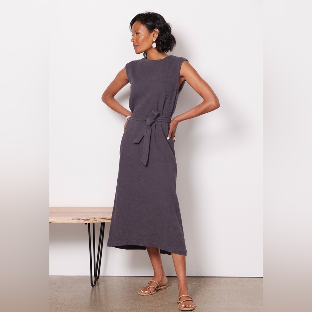 New Faherty Dream Cotton Costa Dress